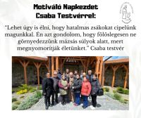 Bővebben: Ne cipeljük gondjainkat
