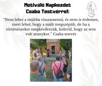 Bővebben: A múlt tanít