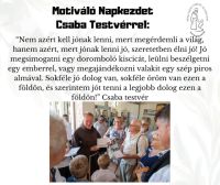 Bővebben: Szeretetben élni jó!