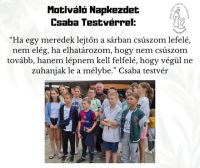 Bővebben: Lépni kell!