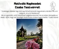 Bővebben: Lélekkel...