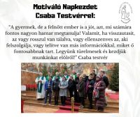 Bővebben: Legyünk türelmesek...