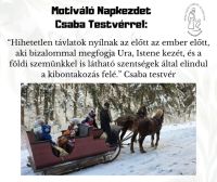 Bővebben: Bizalommal fogjuk meg Istenünk kezét