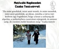 Bővebben: A gondolat és a tett...