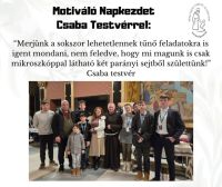 Bővebben: Merjünk igent mondani!