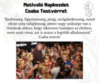 Bővebben: Kedvesség, figyelmesség, jóság...