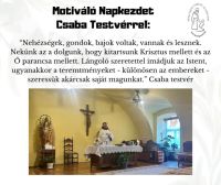 Bővebben: Tartsunk ki Krisztus mellett
