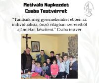 Bővebben: Szeretetből ajándék