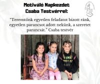 Bővebben: A szeretet parancsa