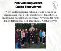 Bővebben: A ránk bízott feladatok