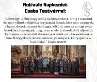 Bővebben: Szeretettől átitatott percek