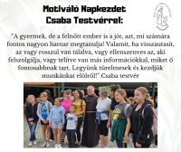 Bővebben: Ami számunkra fontos...