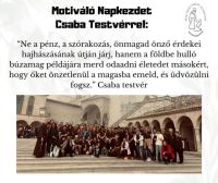 Bővebben: Merd odaadni életedet másokért