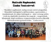 Bővebben: Áldott napfény...