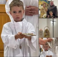 Bővebben: Gusztika élete első ministrálása