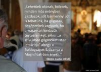 Bővebben: A mennyország kapuja az alázatosság