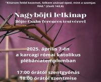 Bővebben: Nagyböjti lelki nap 