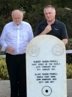 Bővebben: Baden-Powell sírjánál
