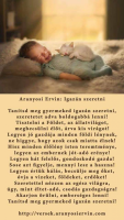 Bővebben: Igazán szeretni