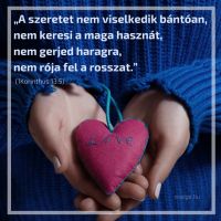 Bővebben: Szeretet...