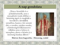 Bővebben: Márton Áron hagyatéka- Házasság, család
