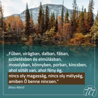 Bővebben: Látható az Isten