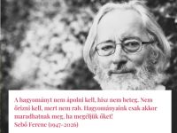 Bővebben: Elhunyt Sebő Ferenc