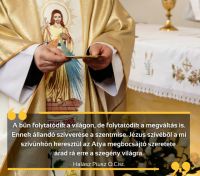 Bővebben: Jézus szívéből a mi szívünkön keresztül