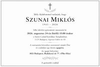 Bővebben: Adjon neki az Úr örök nyugodalmat