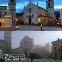 Bővebben: Újabb nagy erejű földrengés rázta meg vasárnap reggel Közép-Olaszországot