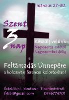 Bővebben: Szent 3 nap