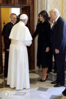 Bővebben: Melania Trump szóvivője közölte: a first lady gyakorló katolikus