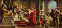 Bővebben: A római pápa látogatása Mátyás királynál