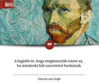 Bővebben: Vincent van Gogh