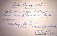 Bővebben: 2026. április 25. - Tranzitus.  -  Hirdessétek az evangéliumot minden teremtménynek! 