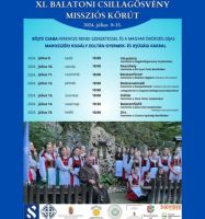 Bővebben: XI.  Balatoni Csillagösvény Missziós Körút
