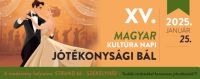 Bővebben: XV.  Magyar Kultúra napi Jótékonysági bál