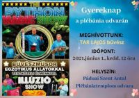 Bővebben: Gyereknap 2021