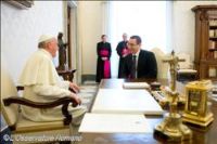 Bővebben: A pápa fogadta a román miniszterelnököt: jók a kapcsolatok a Szentszék és Románia között