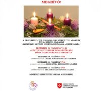 Bővebben: Adventi gyertyagyújtás