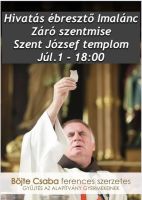 Bővebben: Hivatás ébresztő Imalánc