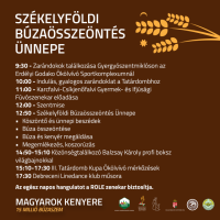 Bővebben: Székelyföldi Búzaösszeöntés Ünnepe