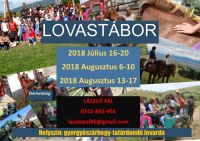 Bővebben: Lovastábor 2018