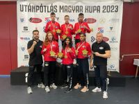 Bővebben: Aranyérmeseink az Utánpótlás Magyar Kupán