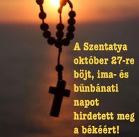 Bővebben: Bűnbánati napra hív a Szentatya