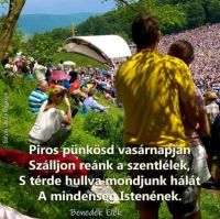 Bővebben: Pünkösdvasárnap