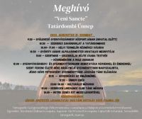 Bővebben: Meghívó Tatárdombra