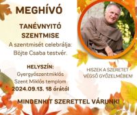 Bővebben: Tanévnyitó szentmise Gyergyószentmiklóson