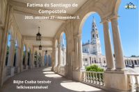 Bővebben: Zarándokoljunk együtt Böjte Csaba testvér lelkivezetésével!