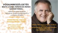 Bővebben: Pódiumbeszélgetés Csaba testvérrel